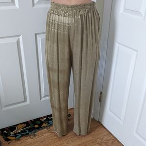 Vintage Talk of the Walk Flowy Pants